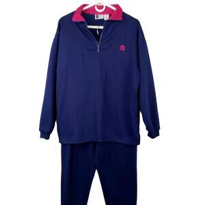 Vintage 90s Bolo Spirit Sweatsuit Set - L / M